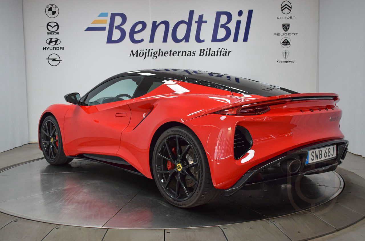 Lotus Emira Turbo First Edition