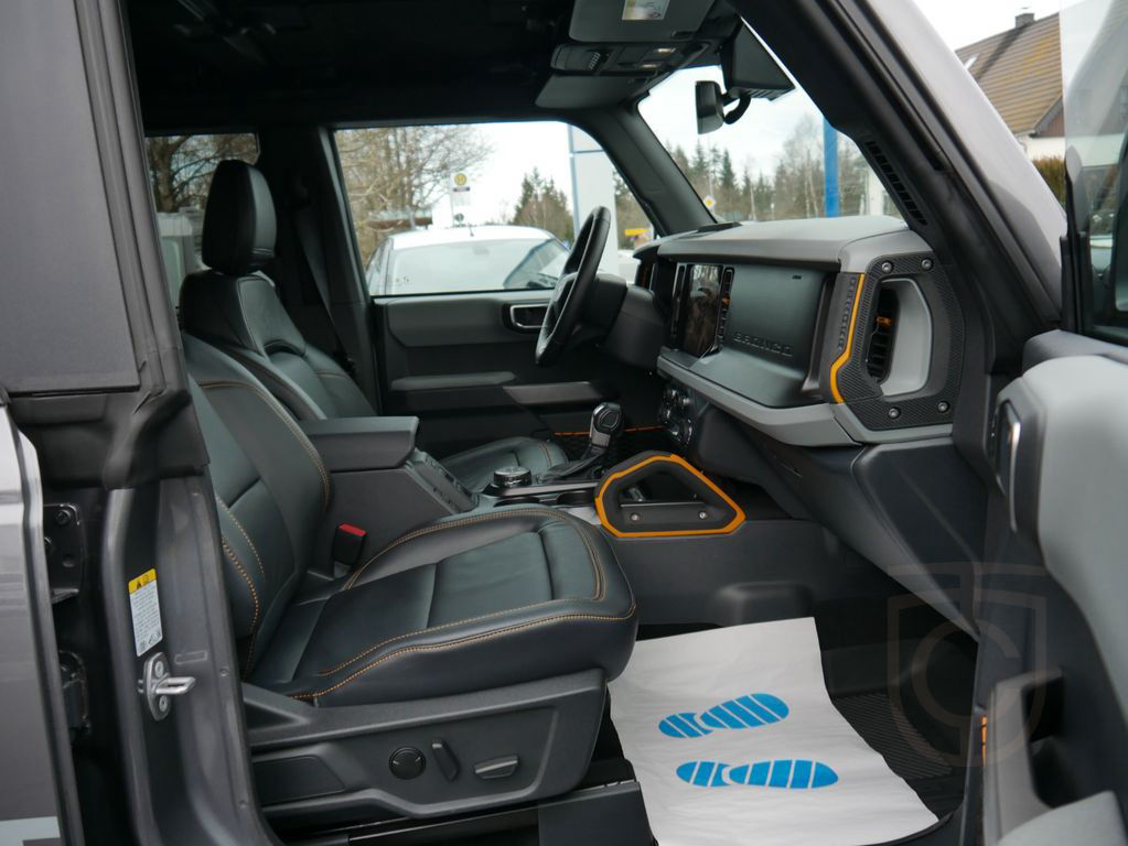 Ford Bronco Badlands e-4WD 1st Edition Heckzelt