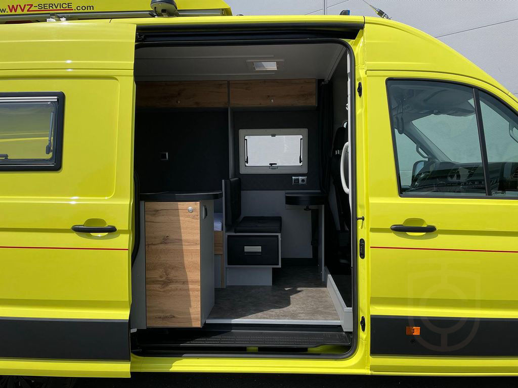 MAN TGE 3.180 L3H3 Individual S BF3 + BEGLEITFAHRZEU