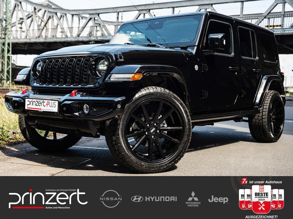 Jeep Wrangler ULTD 2.0 "Sahara" \Stage Exclusive/ by