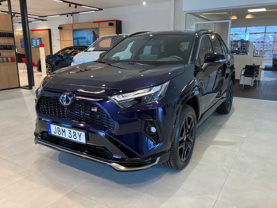 Toyota RAV4 Plug-in Hybrid 2,5 AWD GR-Sport