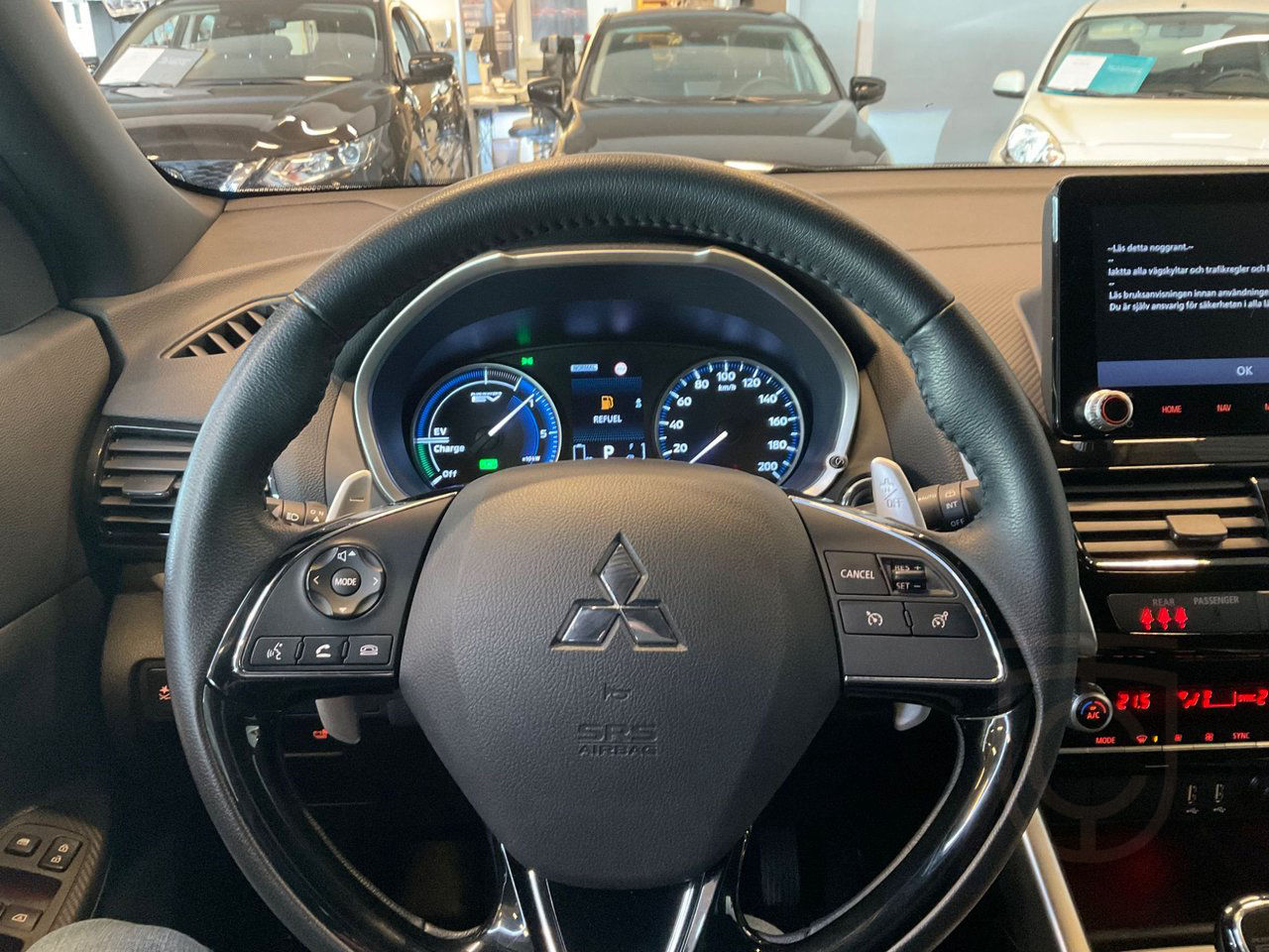 Mitsubishi Eclipse Cross Plug-In Hybrid 2.4 4WD CVT