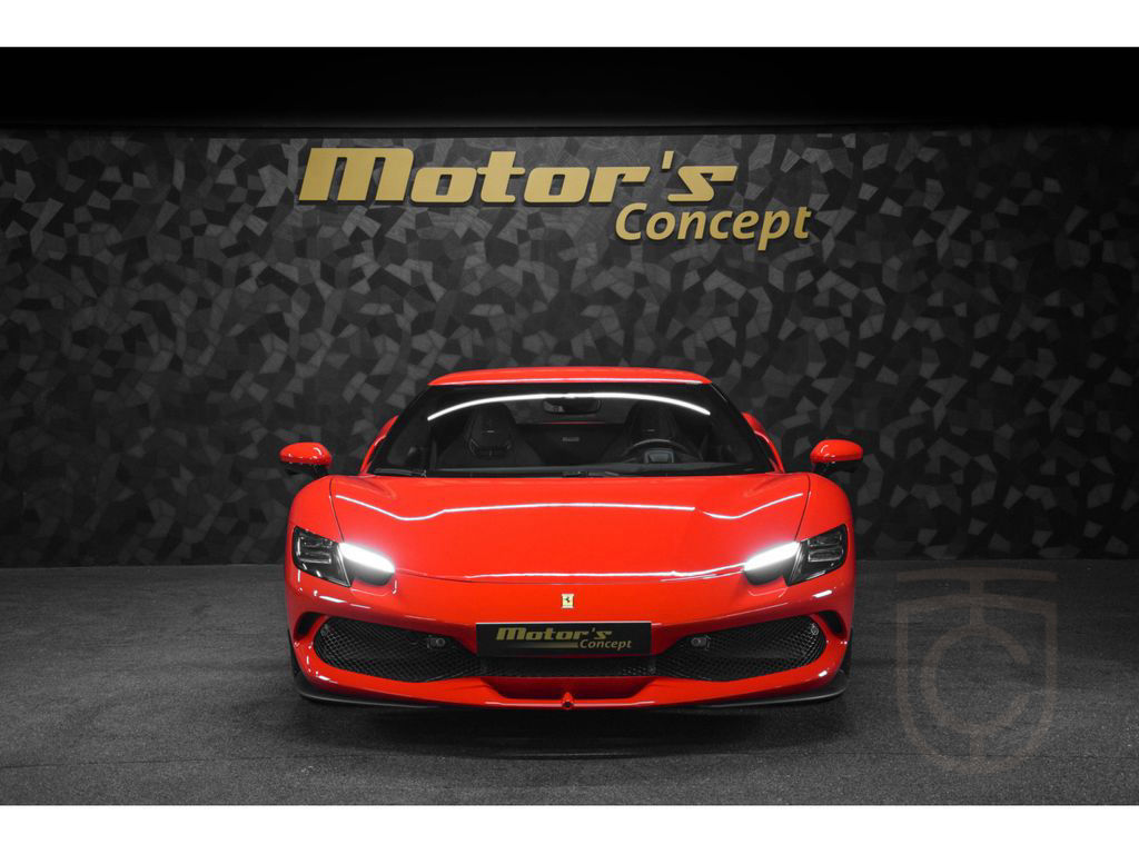 Ferrari 296 GTB V6 ROSSO CORSA