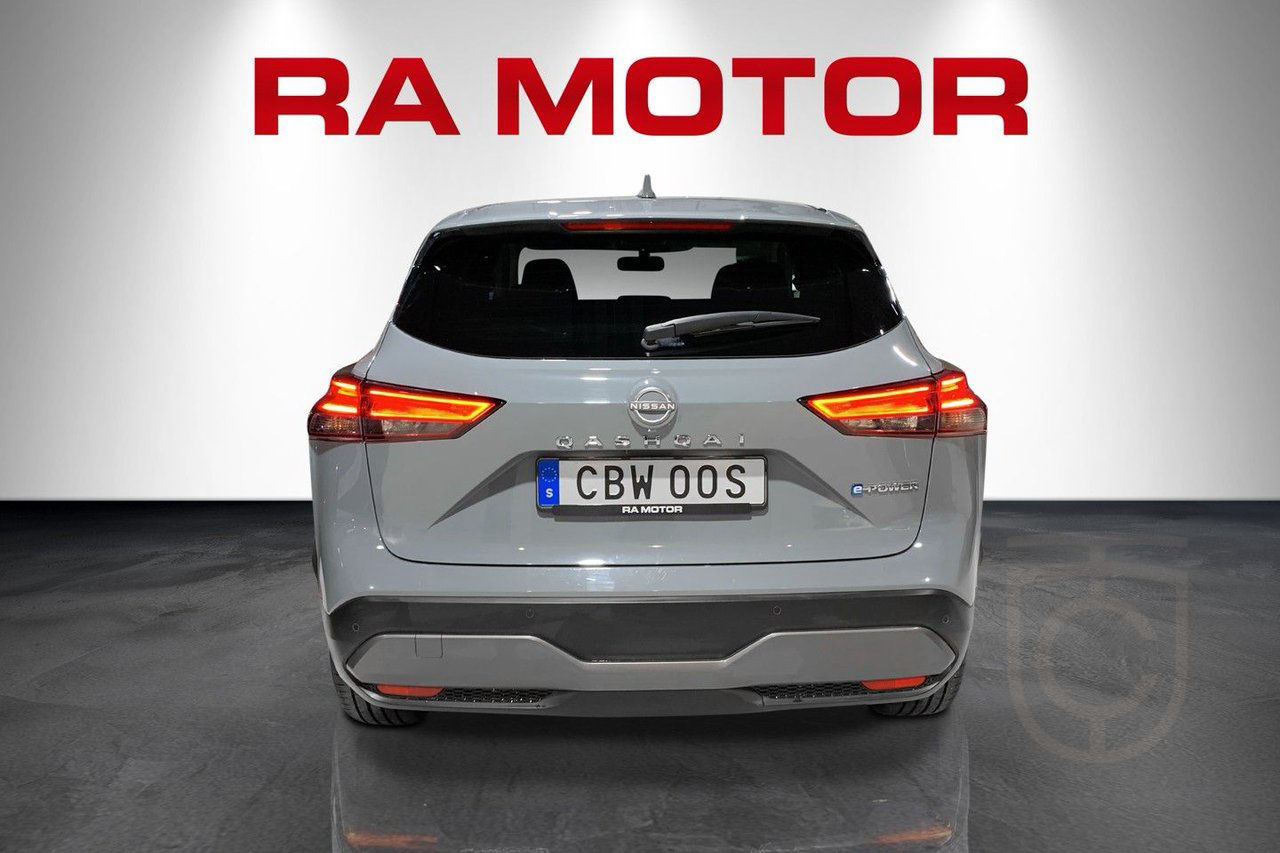 Nissan Qashqai e-POWER Hybrid