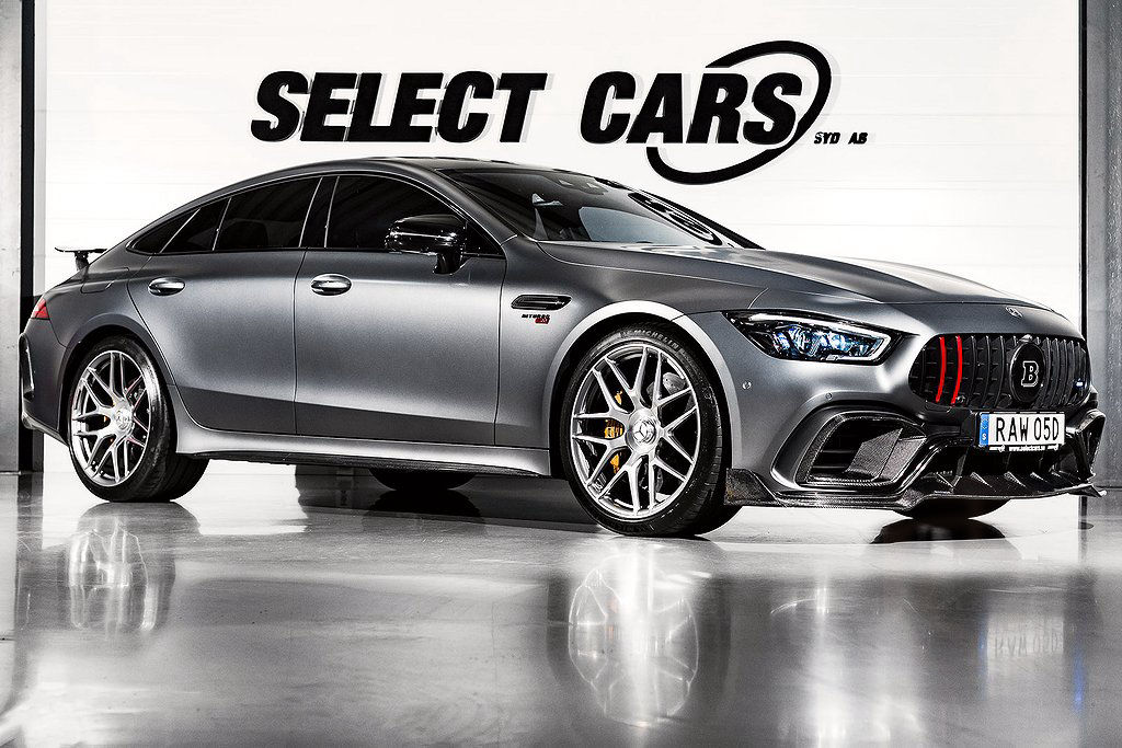 Mercedes-Benz AMG GT 63 S BRABUS