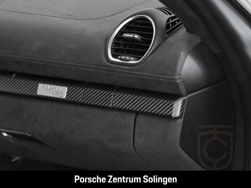 Porsche 718 Spyder RS Weissach PTS schiefer LED Chrono B