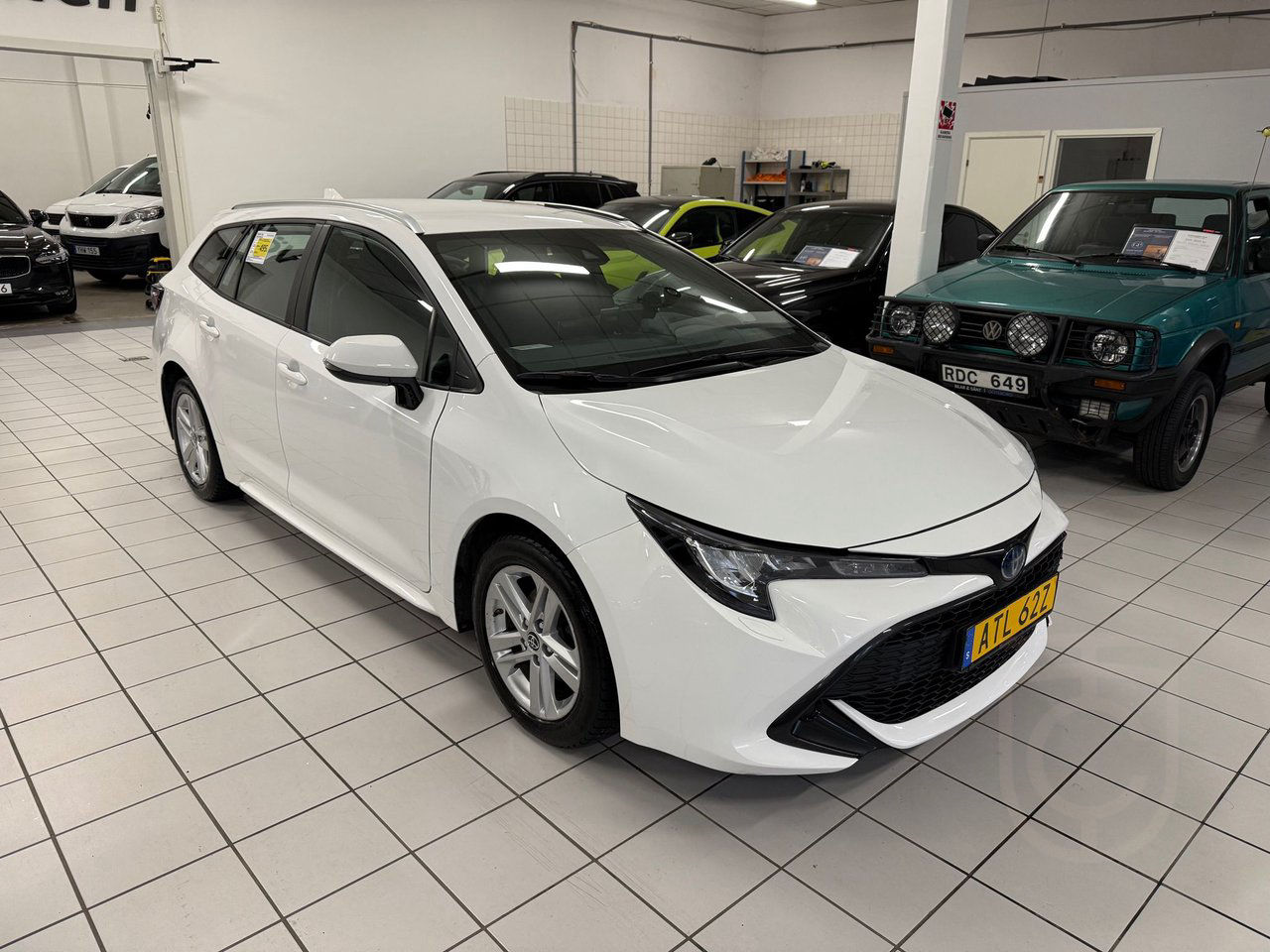 Toyota Corolla Touring Sports Hybrid e-CVT Taxi
