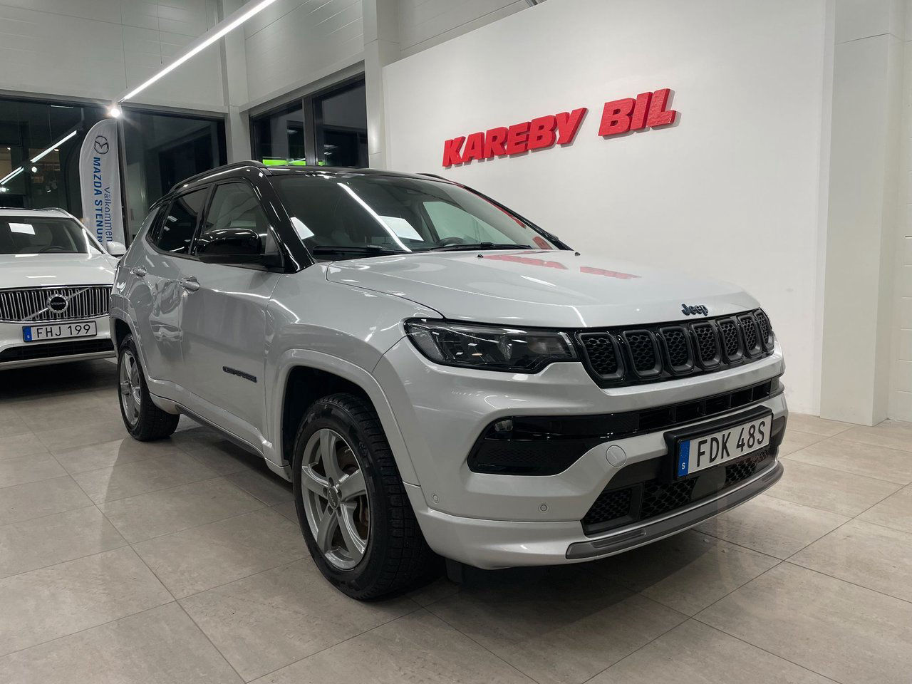Jeep Compass 4xe Plug-in-hybrid