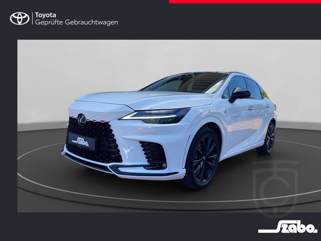 Lexus RX 500h (hybrid) F SPORT+