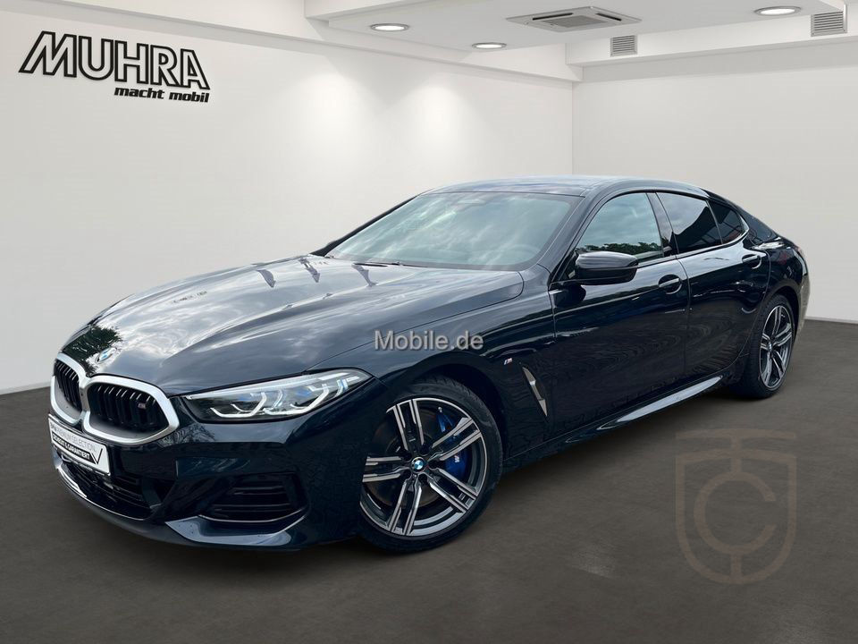 BMW M850i xDrive Gran Coupe DA Prof. HUD PA+ Sitzlüf