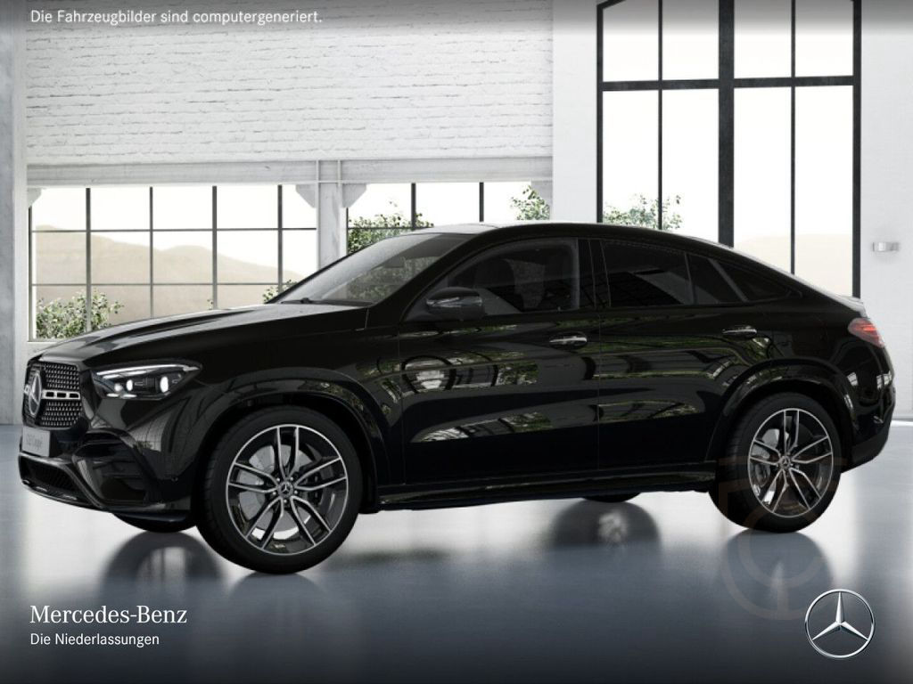 Mercedes-Benz GLE 400 e Coupé 4M AMG+NIGHT+PANO+360+MULTIBEAM