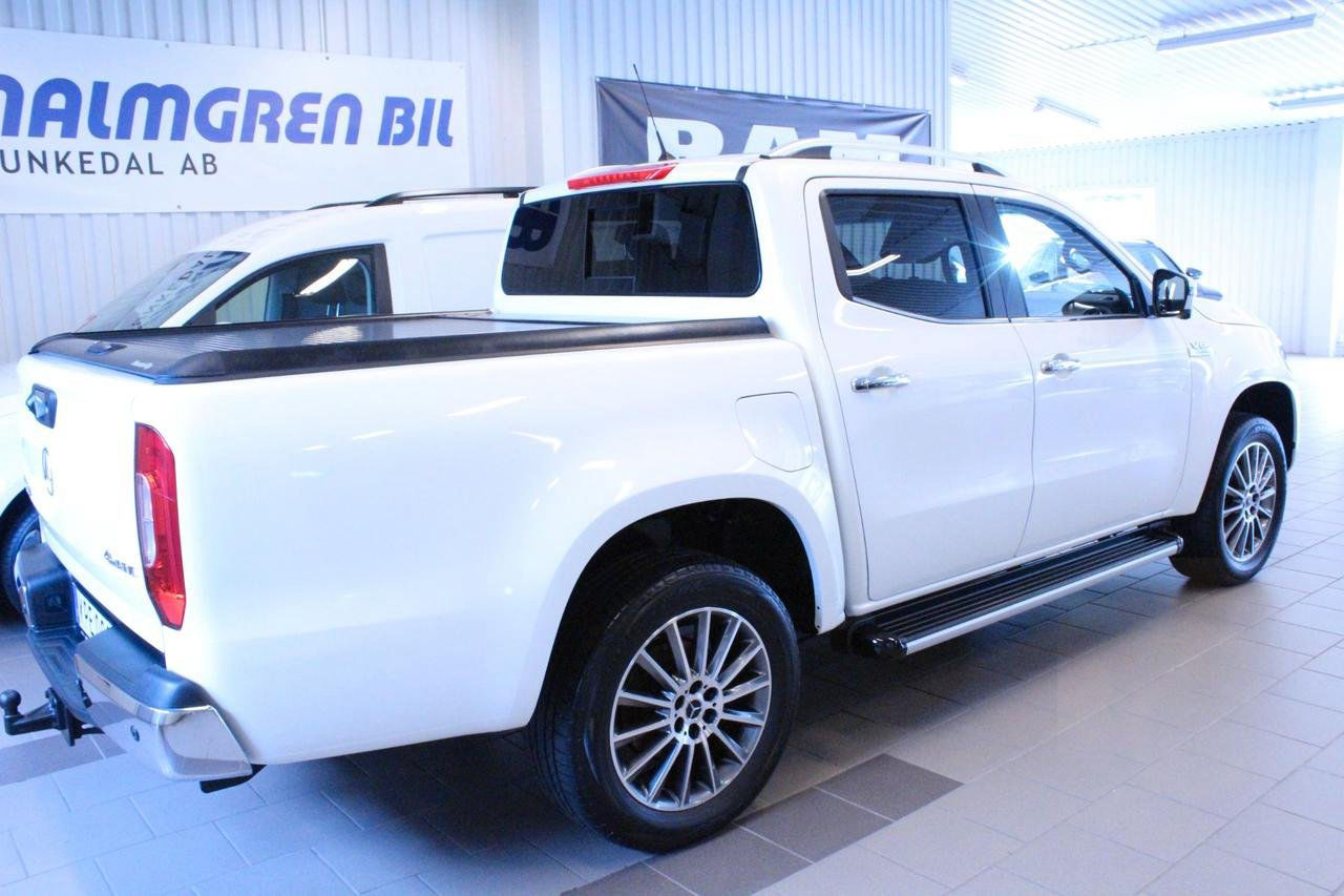 Mercedes-Benz X 350 D Power Edition Rolltop