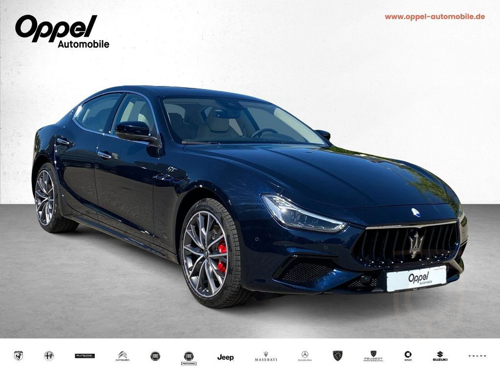 Maserati Ghibli GT Hybrid MY23 BLU NOBILE+SPORTPAKET+NAVI