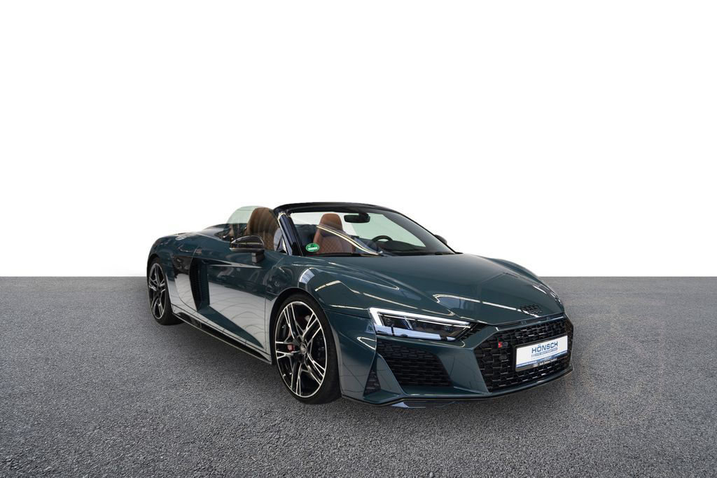 Audi R8 Spyder performanc+Carbon+exclusiv+Garantie
