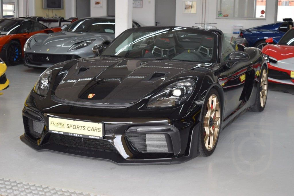 Porsche Boxster 718 Spyder RS Weissach