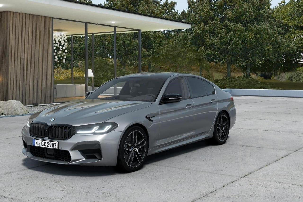 BMW M5 M Drivers Paket B&W DAP Soft Close