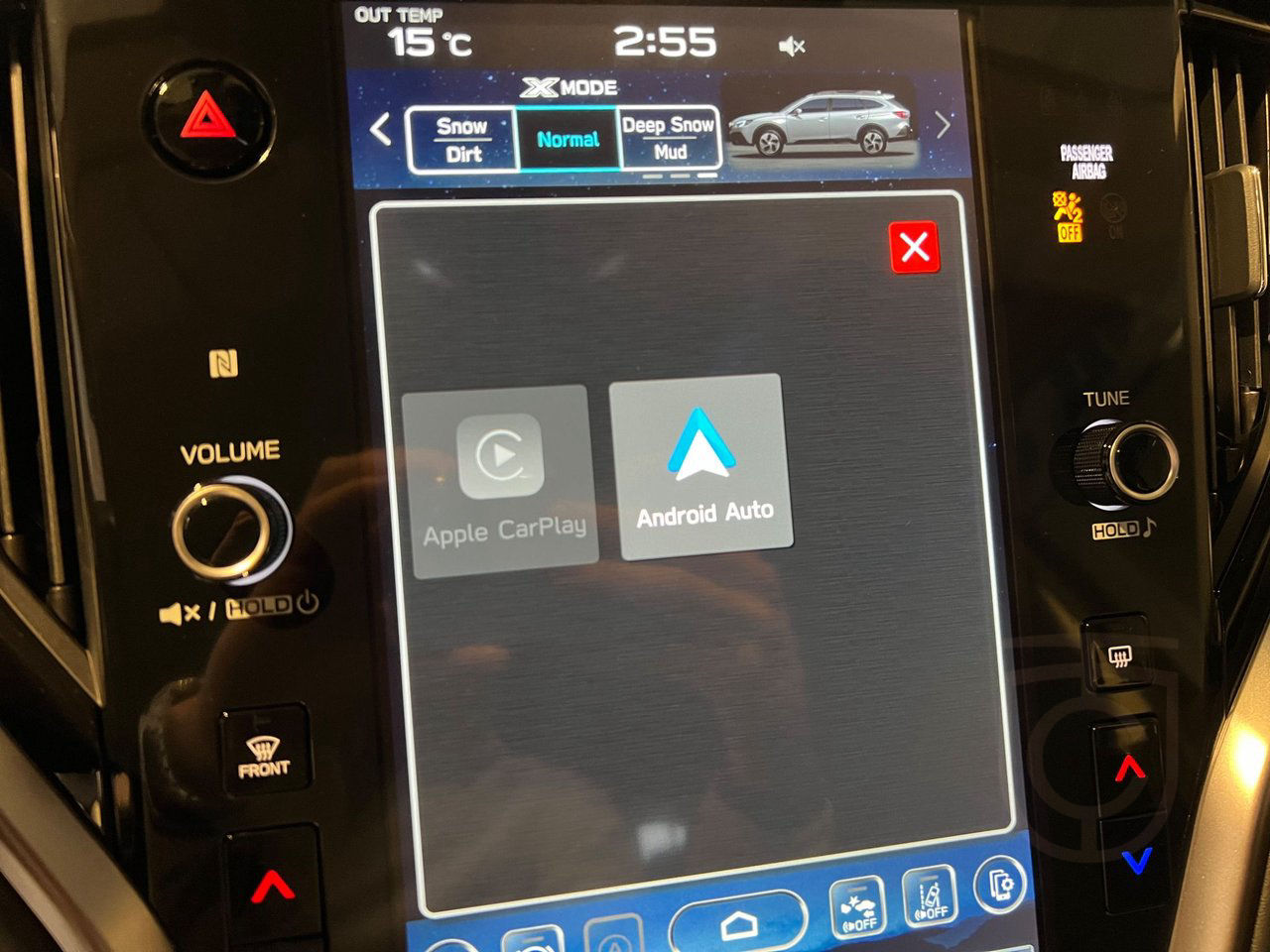 Subaru Outback 2.5 4WD XFuel