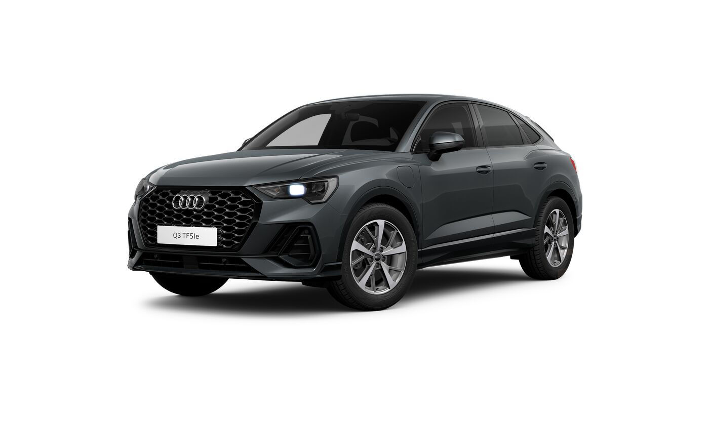 Audi Q3 Sportback TFSI e Q3 Sportback 45 TFSI e S tronic Privacy Verglasung (Scheiben abgedunkelt) Optikpaket