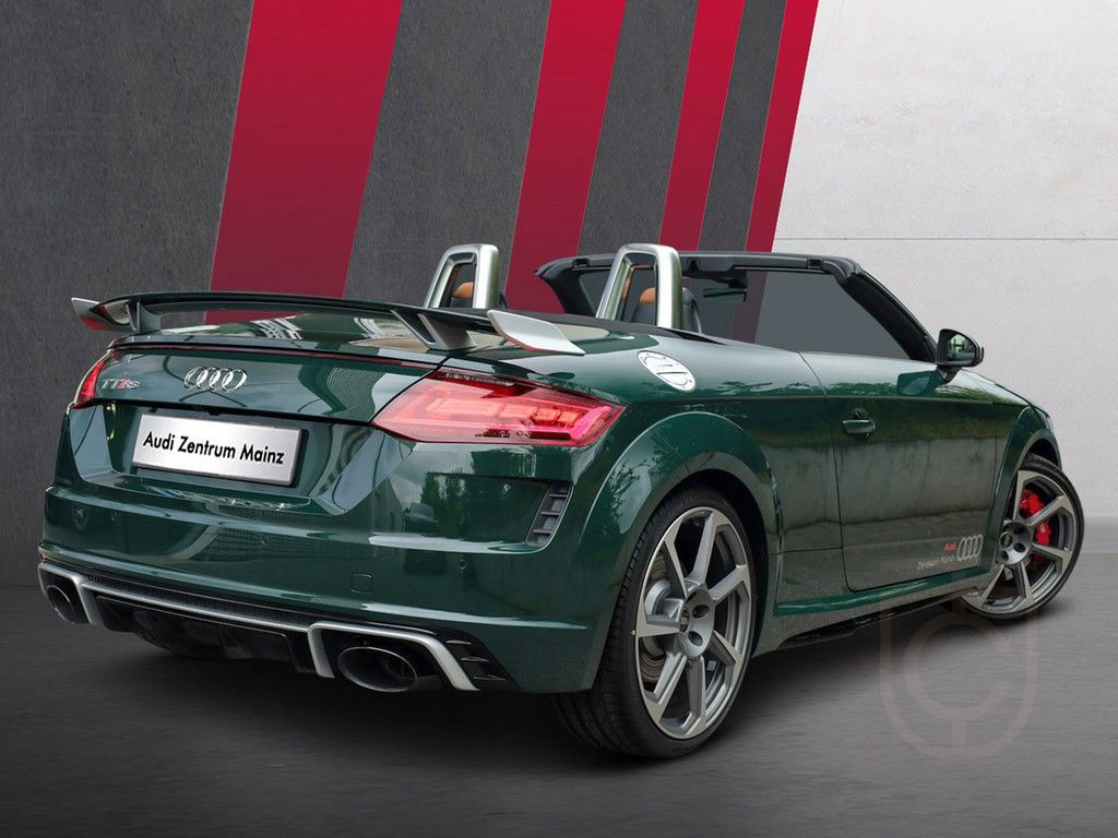 Audi TT RS Roadster quattro