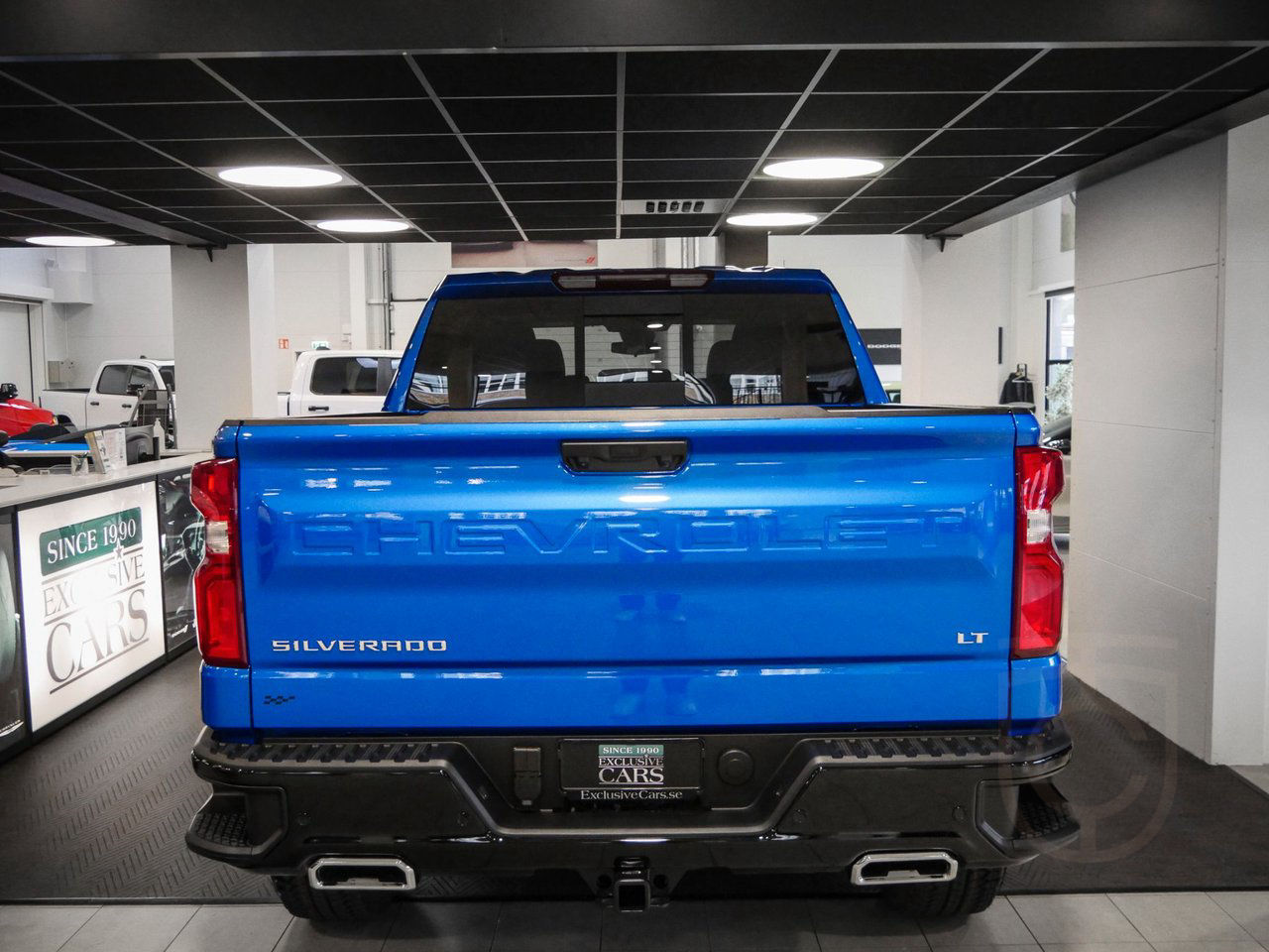 Chevrolet Silverado LT TRAIL BOSS DURAMAX 671NM LADDAD