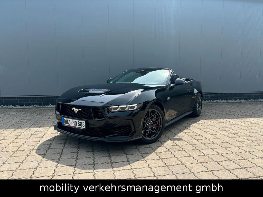 Ford Mustang Convertible GT Cabriolet Neues Modell
