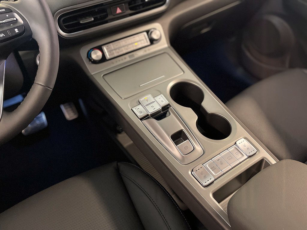 Hyundai Kona Electric 64 kWh 204hk Advanced