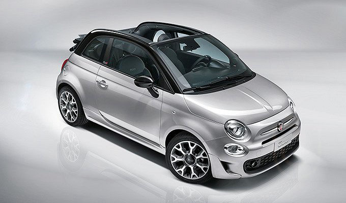 Fiat 500C CAB Connect 70hk Hybrid