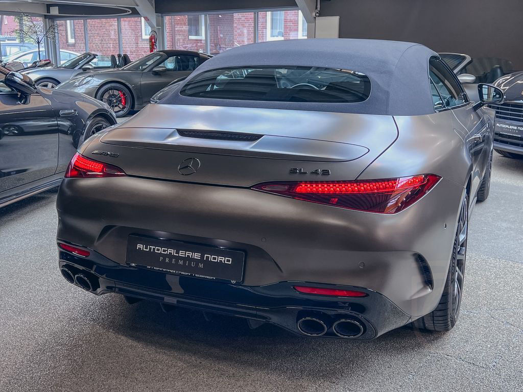 Mercedes-Benz SL 43 AMG V8-Styling-Paket+Premium Paket+