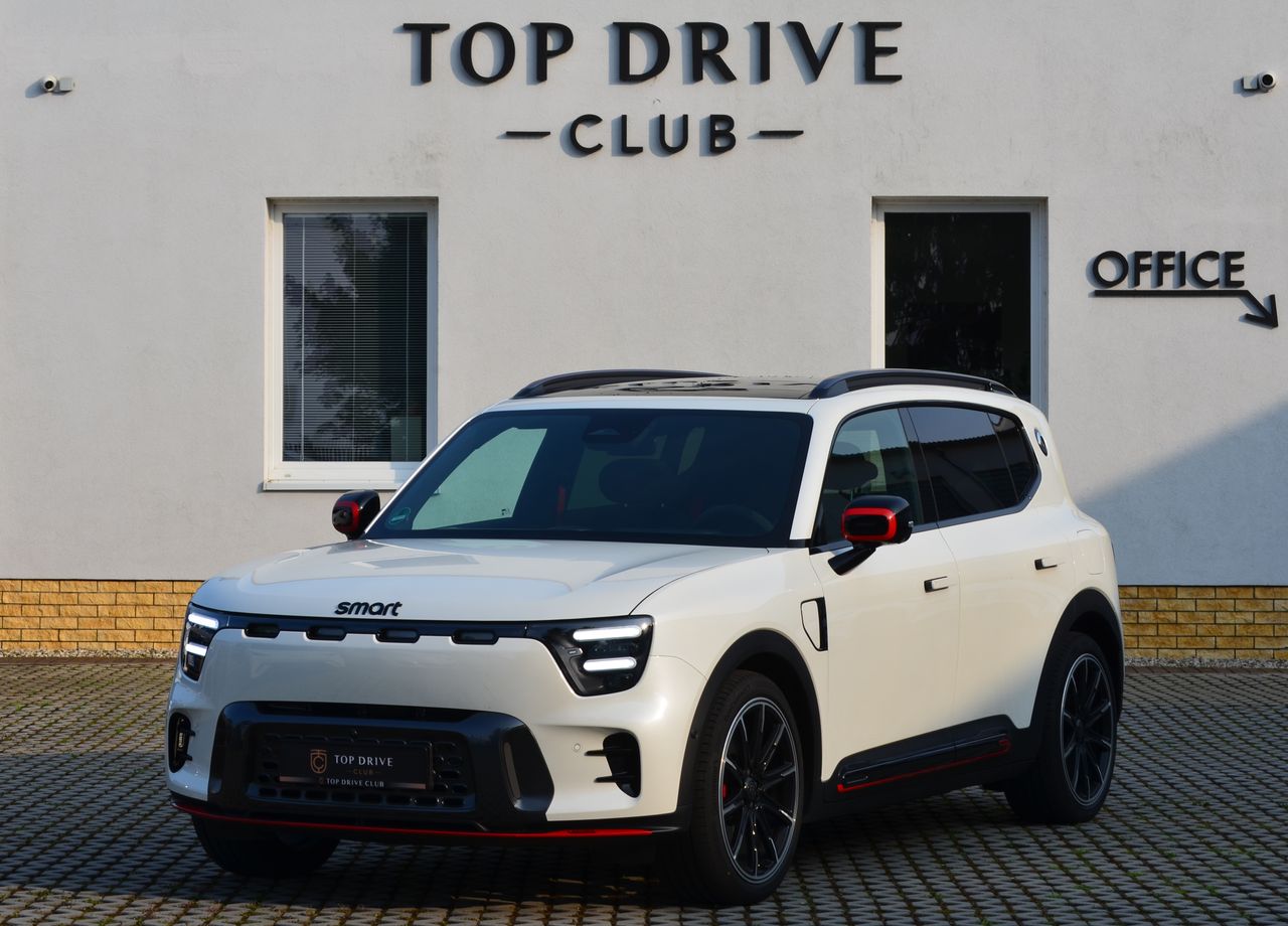 Smart #5 BRABUS*800V*HUD*Alcantara