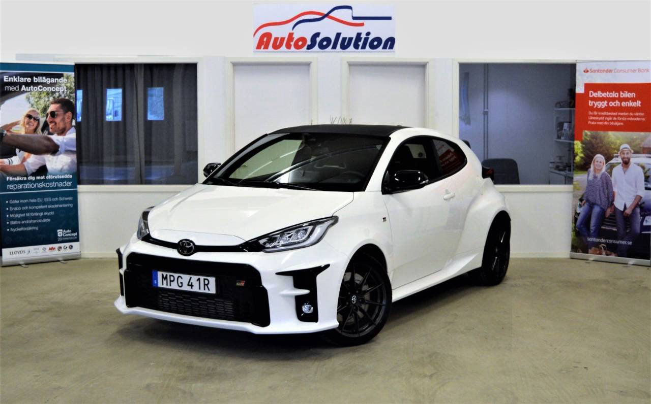 Toyota GR Yaris GR-Four