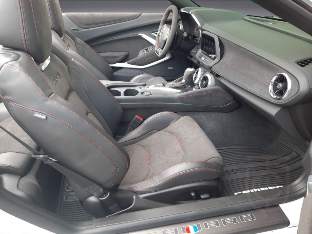 Chevrolet Camaro ZL1 Cabrio 6.2L Supercharged V8 650PS 10