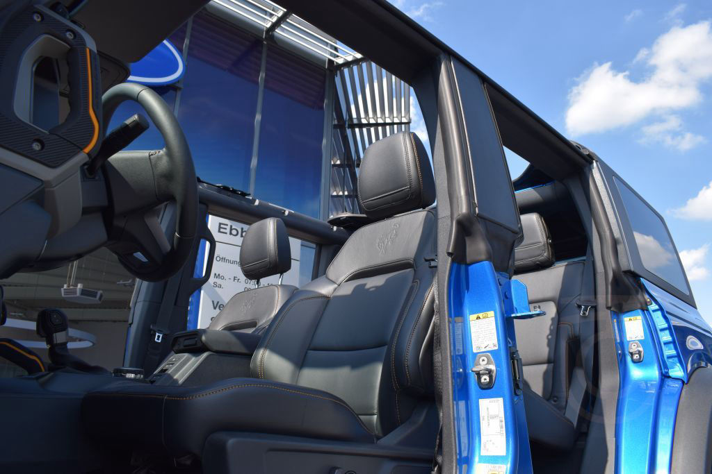 Ford Bronco 2.7 EcoBoost V6 Badlands Sofort Verfügbar