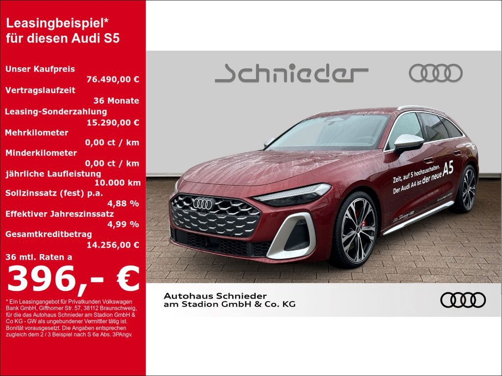 Audi S5 AVANT TFSI HEADUP,LED,MEMORY,CARPLAY,NAVI