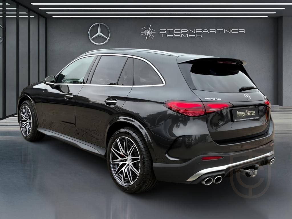 Mercedes-Benz AMG GLC 43 4M Distr Pano 360° HUD AHK Burm.3D