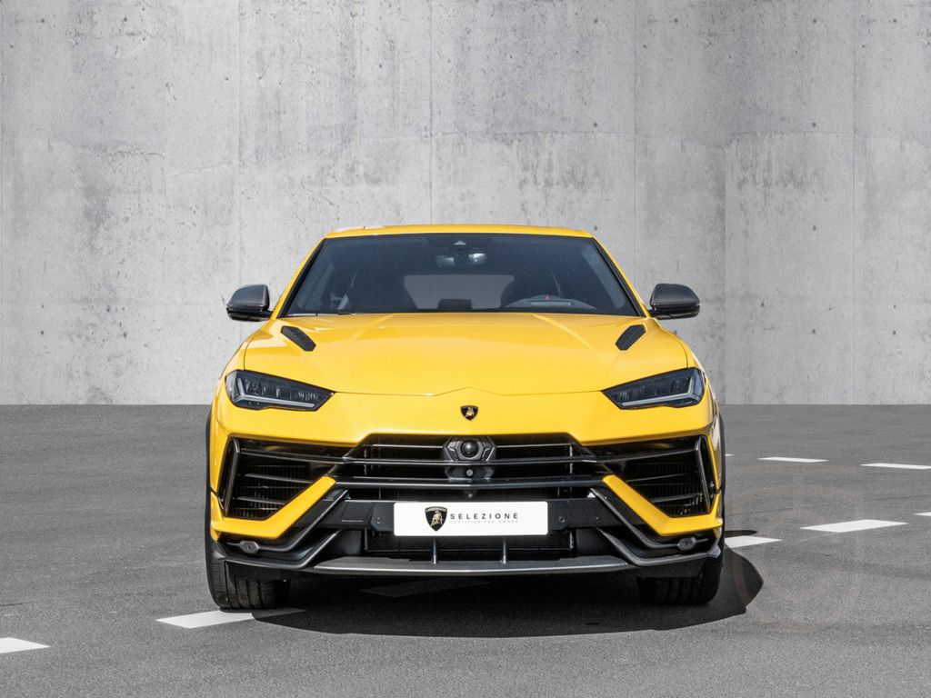 Lamborghini Urus Performante Giallo Inti,Night Vision