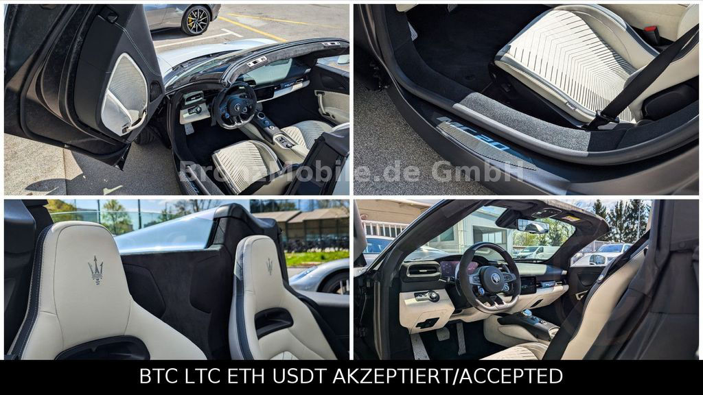 Maserati MC20 Cielo MMXX ADAS LIFT E-LSD SONUS/FABER 360