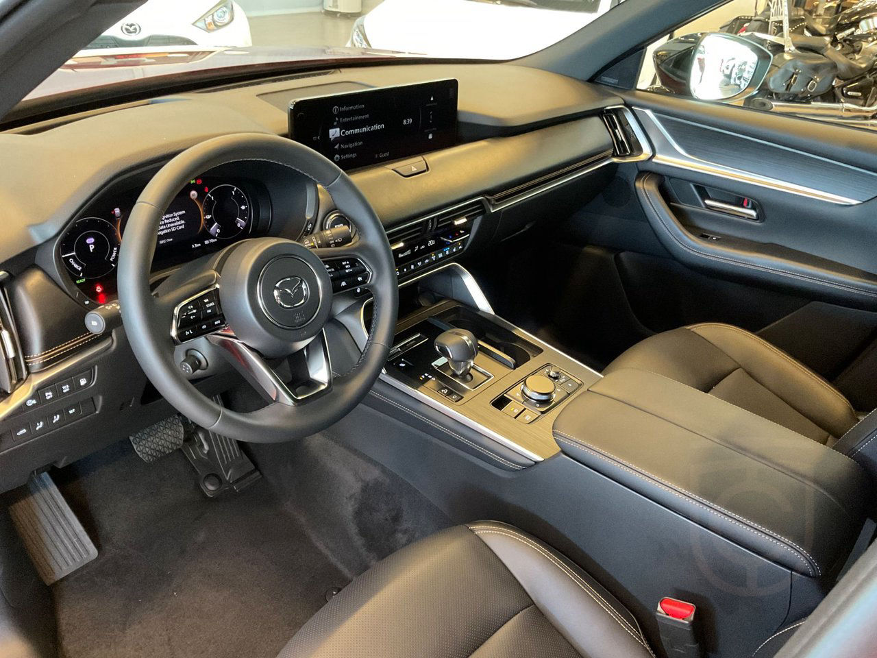 Mazda CX-80 2.5L PHEV