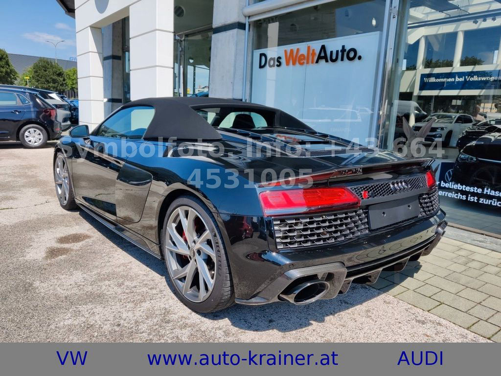 Audi R8 Spyder V10 5.2 FSI quattro performance