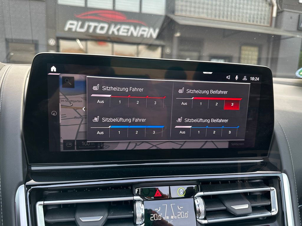 BMW M8 Cabrio Competition ACC/HUD/Gestik/Laser/360°
