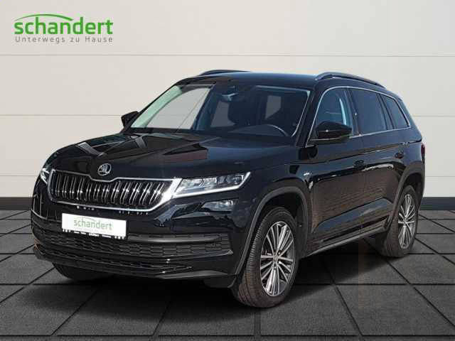 ŠKODA KODIAQ 2,0 TDI DSG LAURIN&KLEMENT L&K Navi ACC Kli