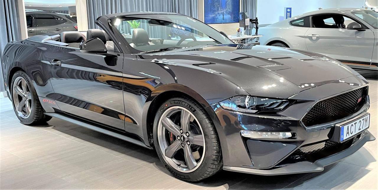 Ford Mustang California Special