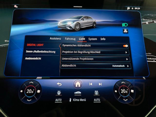 Mercedes-Benz EQE 43 AMG Premium 21 Zoll AHK Hyperscreen Airma