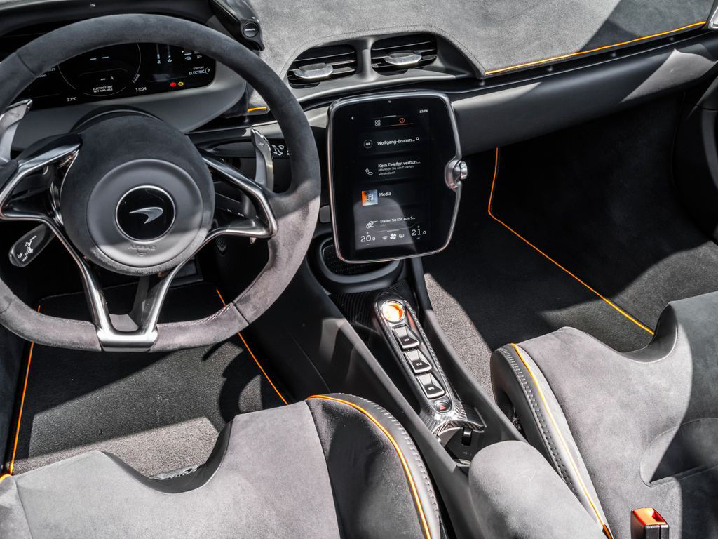 McLaren Artura Spider | MSO | Carbon Interior