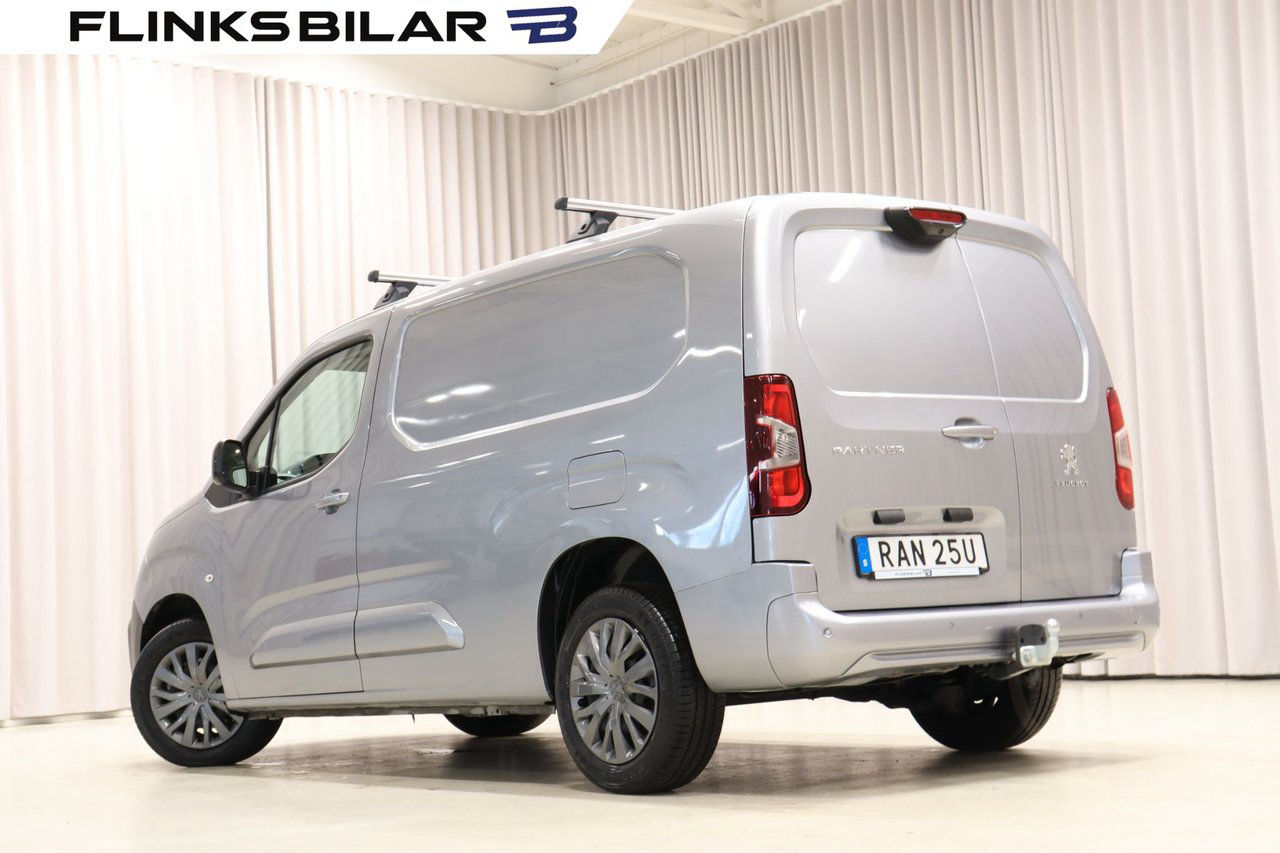 Peugeot Partner Increased Payload 1.5 BlueHDi 130 EAT 96kW 2023