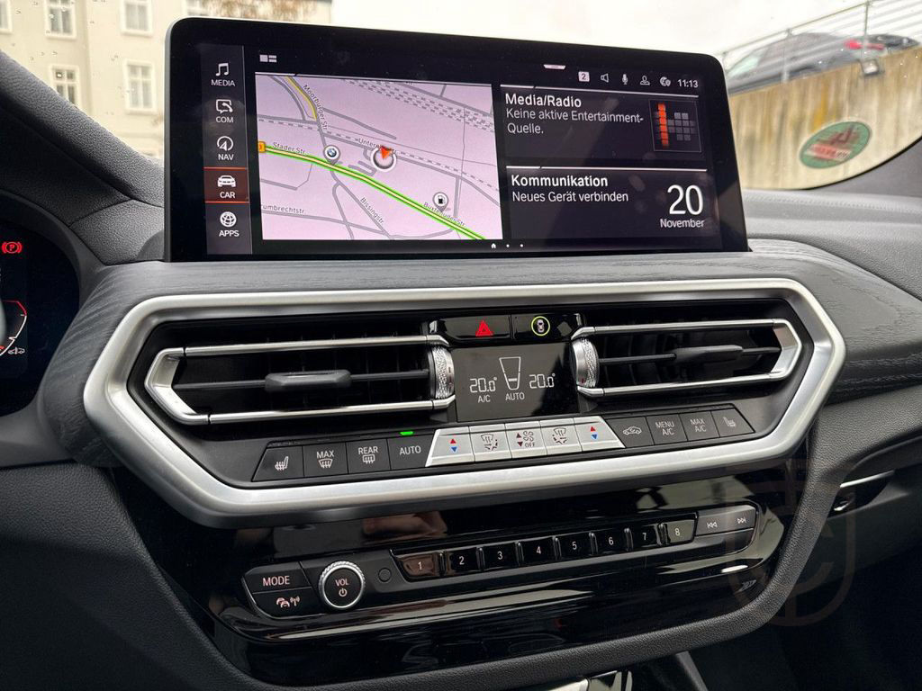 BMW X3 M40d Laser,Pano,AHK,StHzg,H/K,360°,St+G