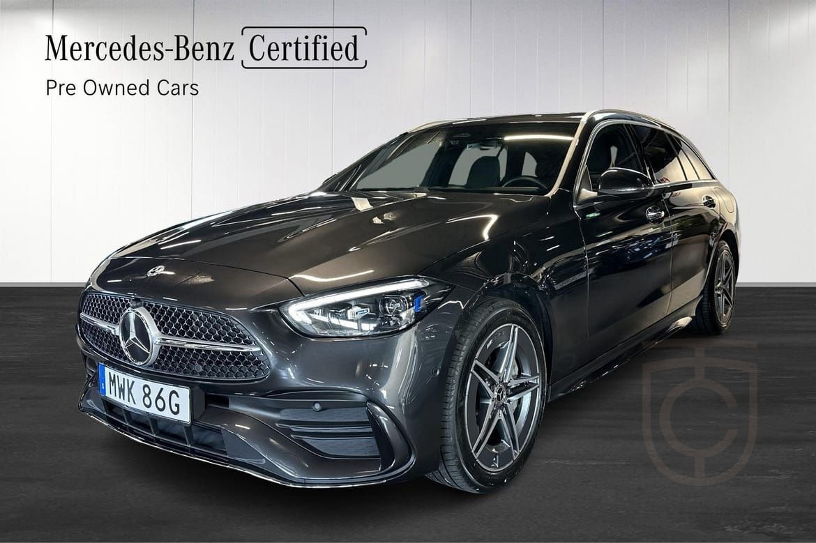 Mercedes-Benz C 300 T e AMG