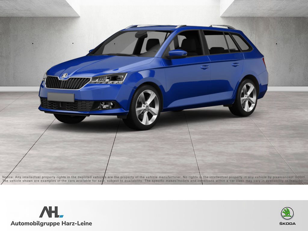 ŠKODA FABIA COMBI 1.0 TSI Drive 125 Best of Pano Navi LE