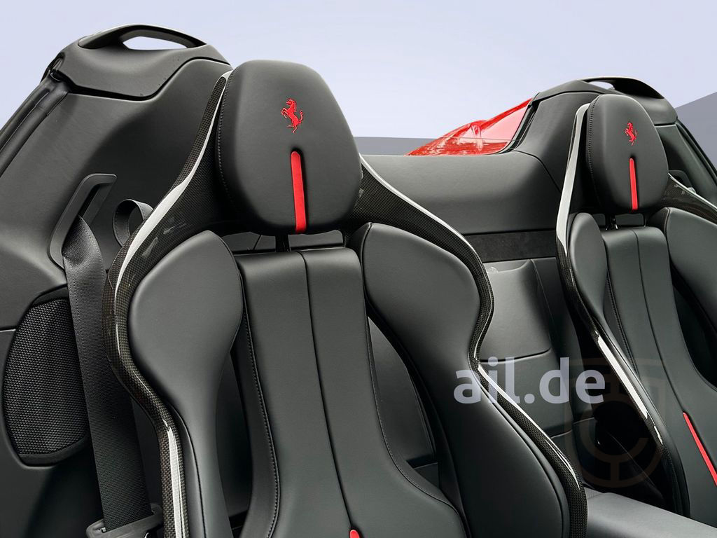 Ferrari SF90 Spider Carbon Racing Seats