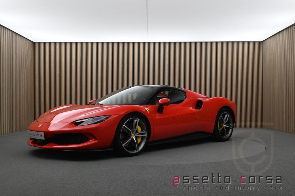 Ferrari 296 GTS*Carbon*Lift*Racing Seats*Neuwertig