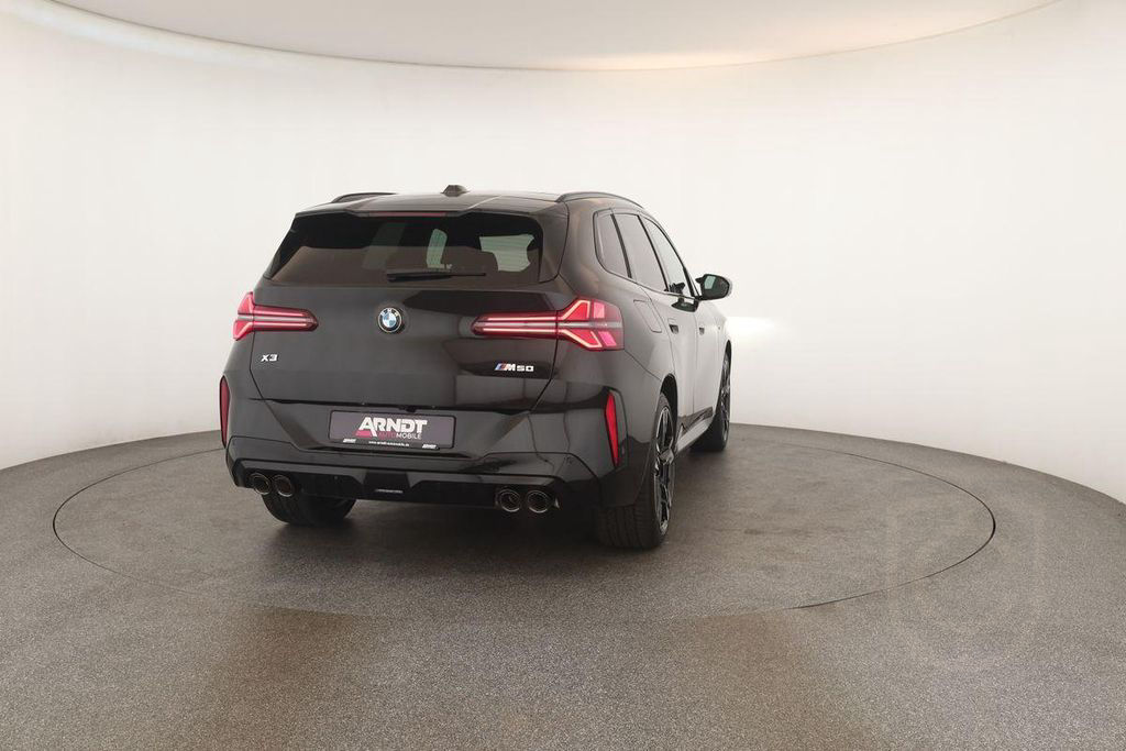 BMW X3 M50 xDrive Merino Pano HUD Harman ACC 360 21"